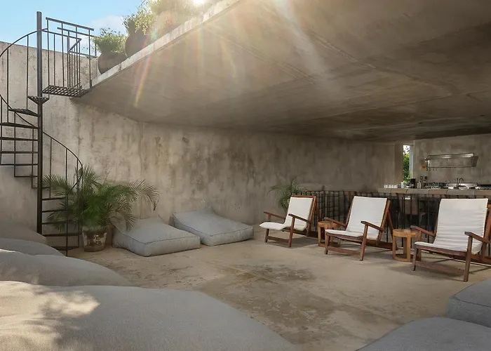 Villa Private Rooftop, Pool & Total Privacy In Playa
