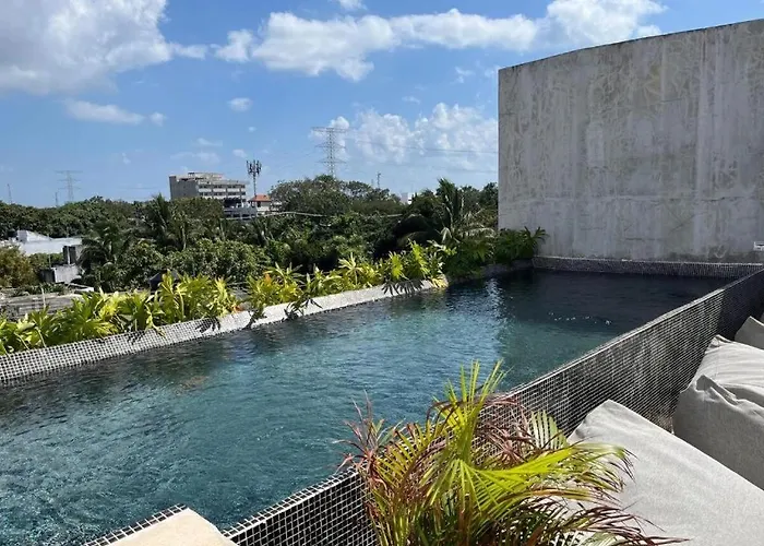 Villa Private Rooftop, Pool & Total Privacy In Playa