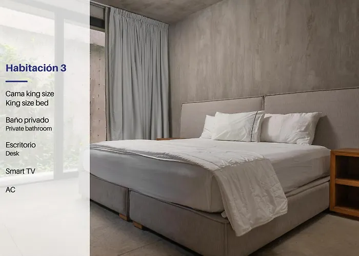 Private Rooftop, Pool & Total Privacy In Playa *