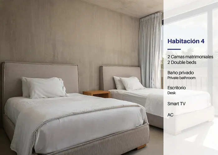 Private Rooftop, Pool & Total Privacy In Playa *