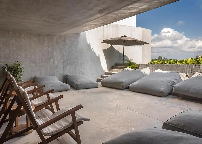 Private Rooftop, Pool & Total Privacy In Playa *