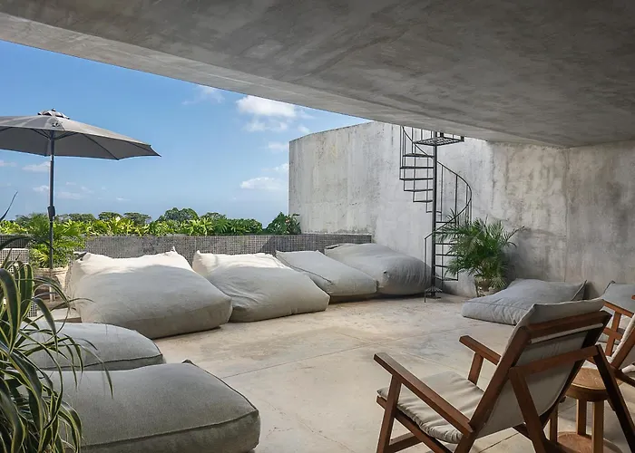 Villa Private Rooftop, Pool & Total Privacy In Playa Playa del Carmen
