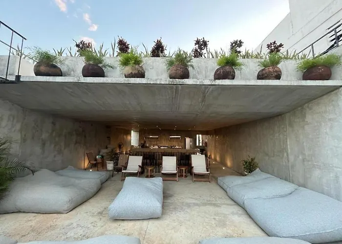 Villa Private Rooftop, Pool & Total Privacy In Playa