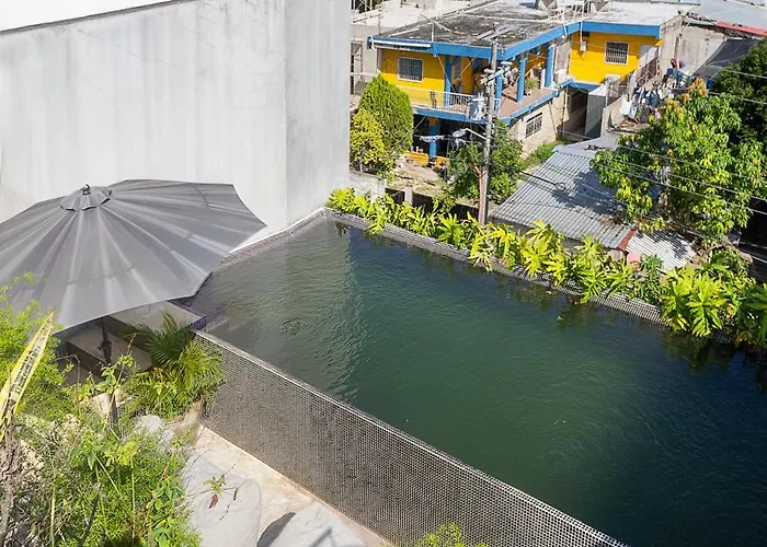Private Rooftop, Pool & Total Privacy In Playa Villa *